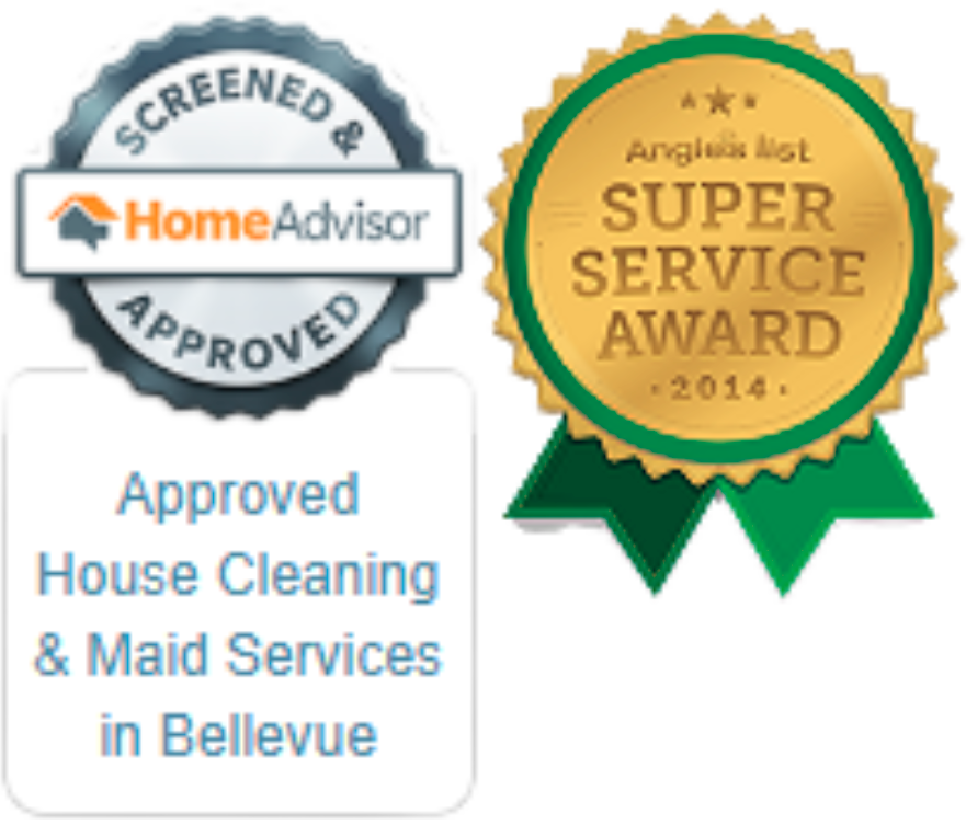 HomeAdvisor Screened & Approved and Angie's List Super Service Award